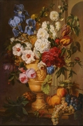 "Натюрморт с желтой вазой." 2004; х.,м.; 80х60