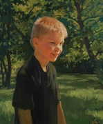 "Портрет Онни." 2008; х.,м.; 60х50