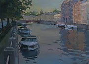 «Красный мост». 2023. Х.,м. 70 ×90