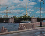 «Петропавловская крепость». 2015. Х.,м. 40 ×50