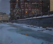 «Свет Невечерний». 2016. Х.,м. 50 ×60